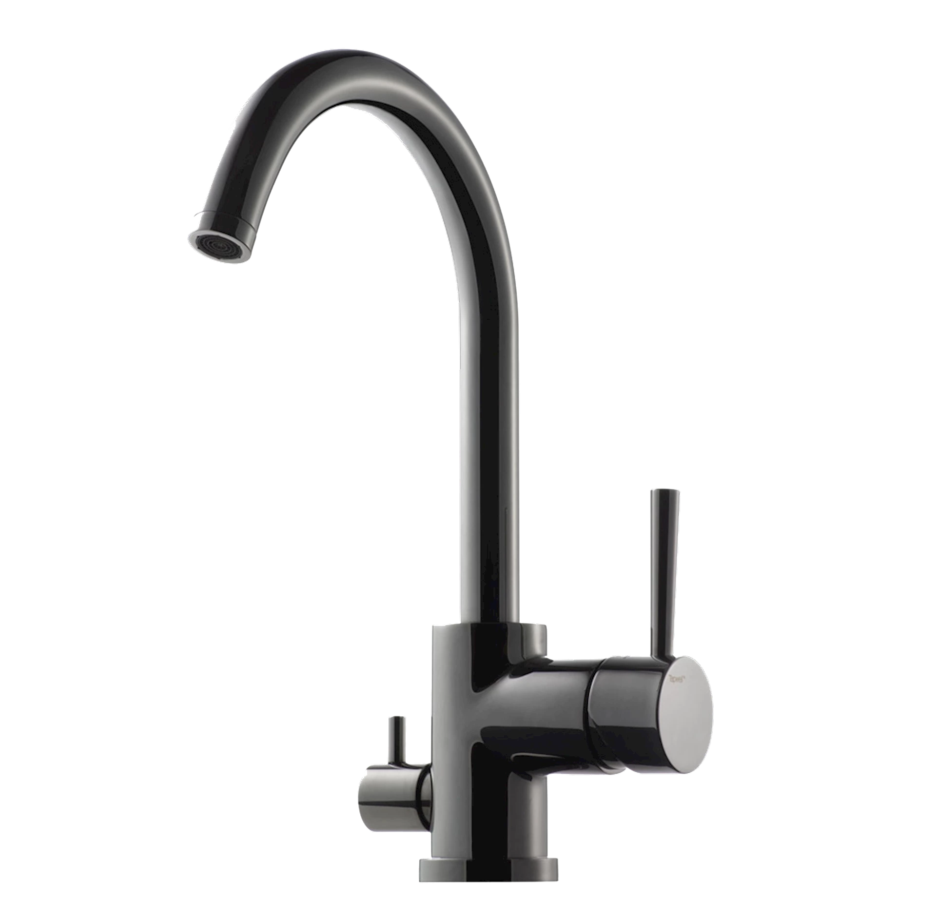 NRF4230613 - EVO184 kjøkkenbatteri, Black Chrome - 