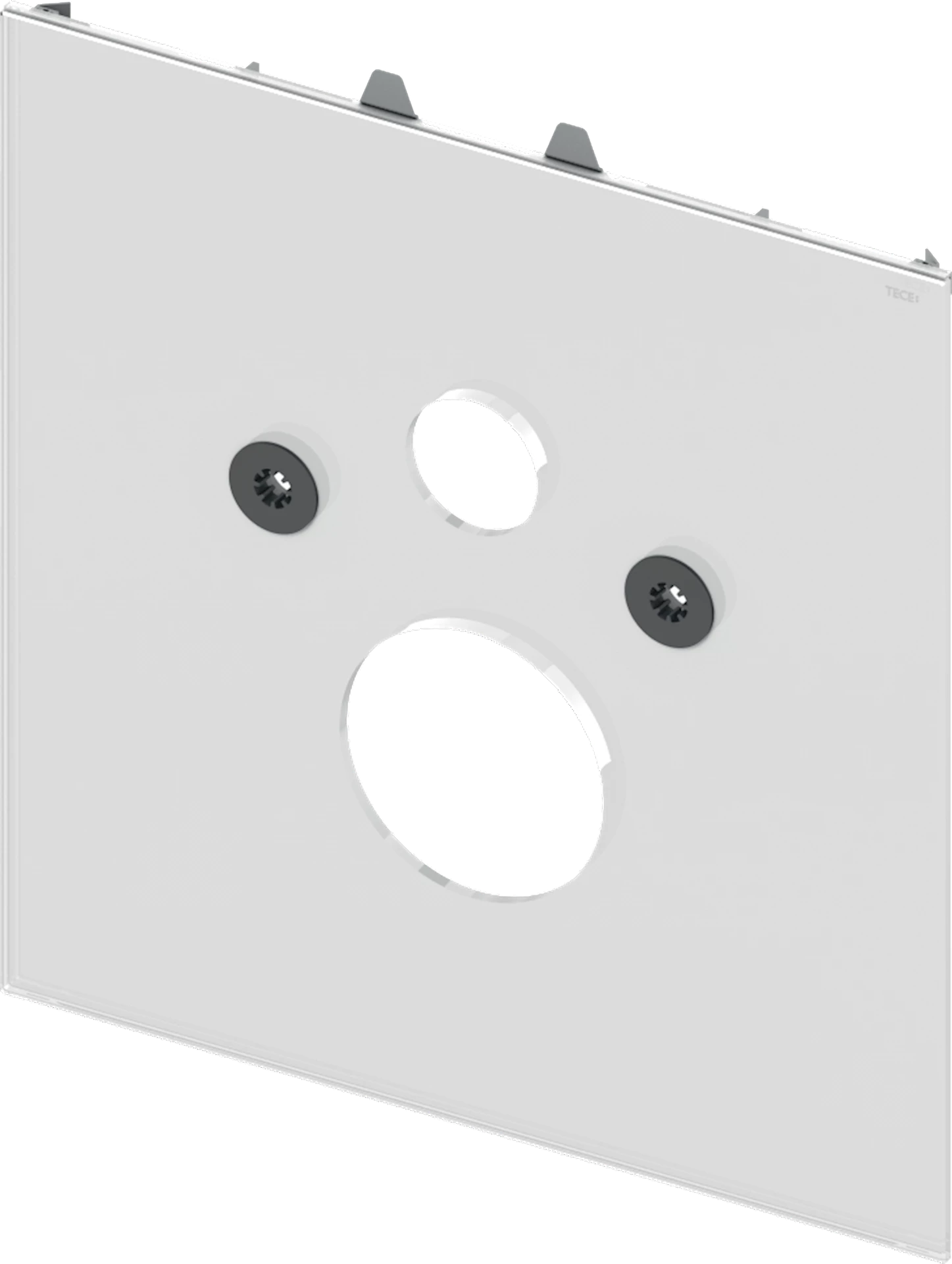 NRF6122407 - TECElux nedre glassplate, hvit - 