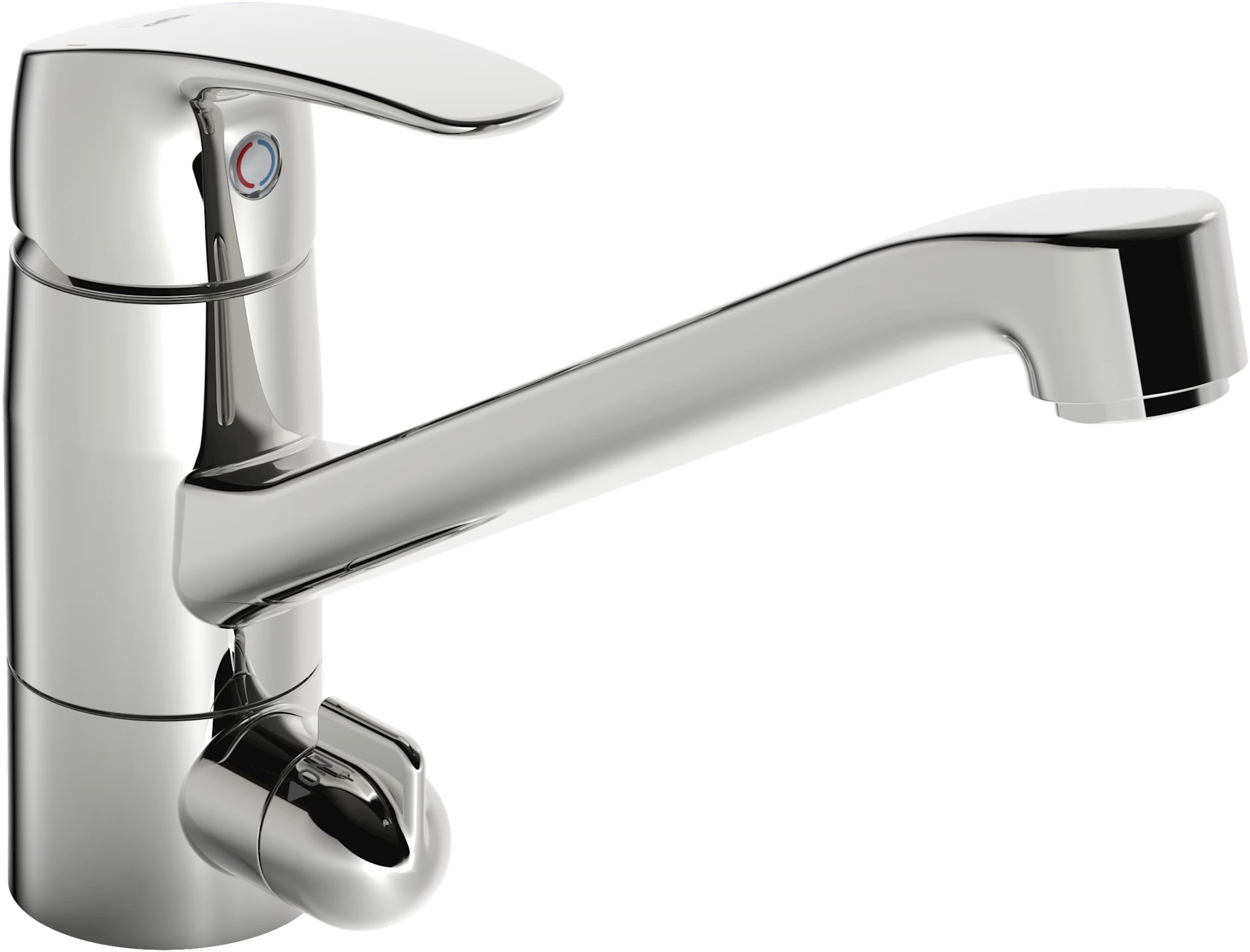 NRF4200456 - Oras Safira 1035FS kjøkkenbatteri m/avstengning, krom - 