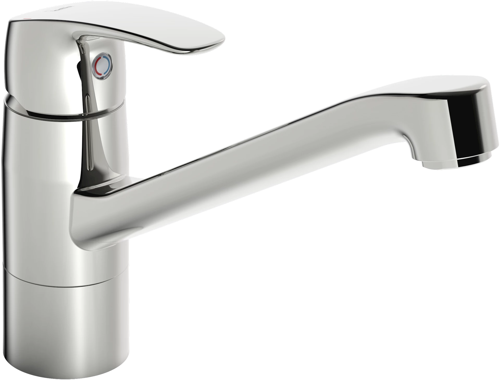 NRF4200455 - Oras Safira 1030FS kjøkkenbatteri, krom - 