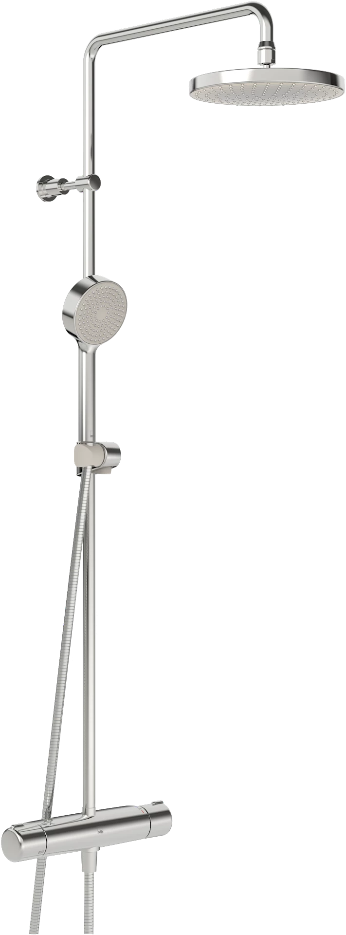 NRF4202684 - Oras Nova 7402C rain shower takdusjsett, krom - 