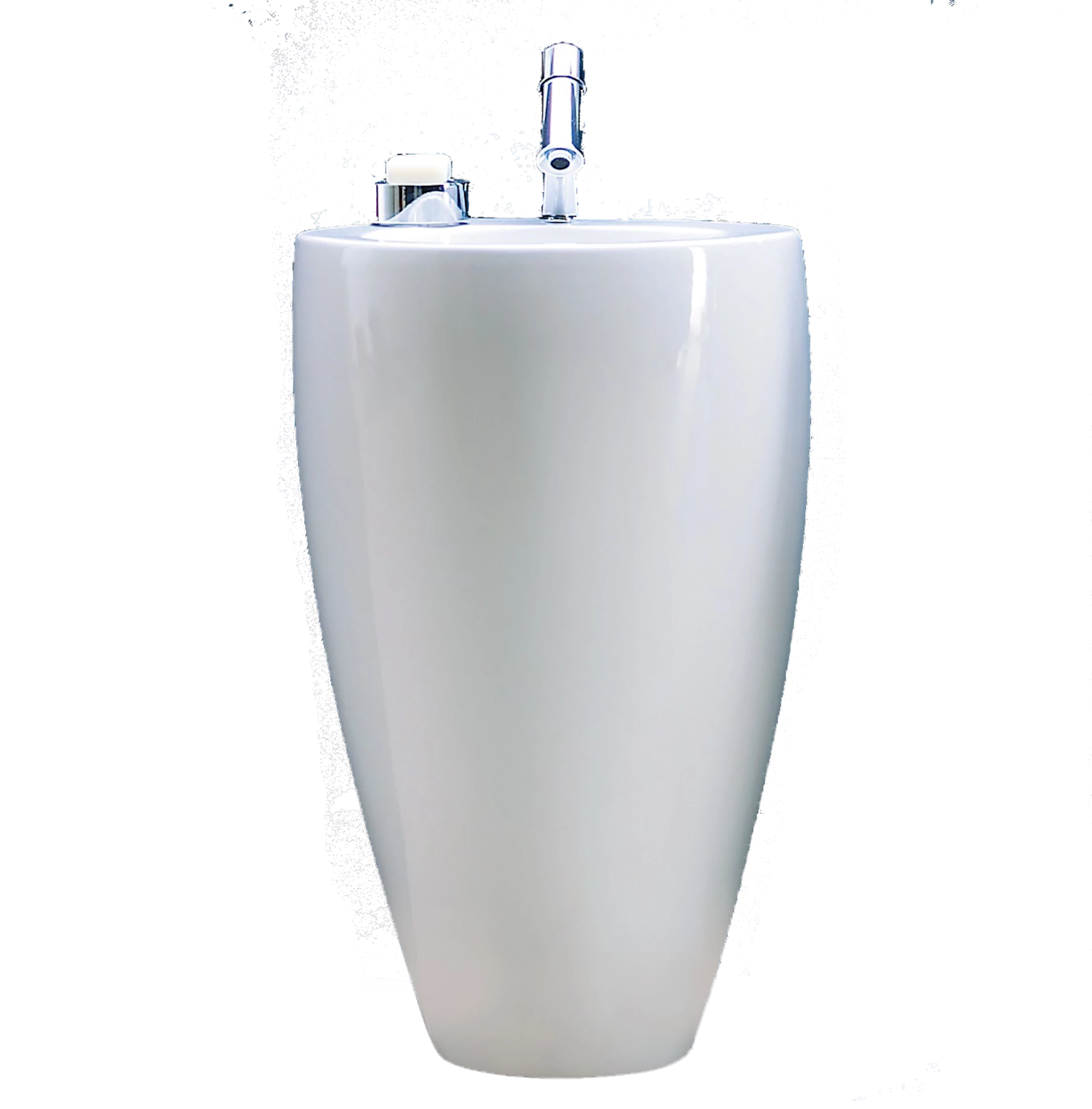 NRF6135402 - ALESSI ONE servant, hvit - 