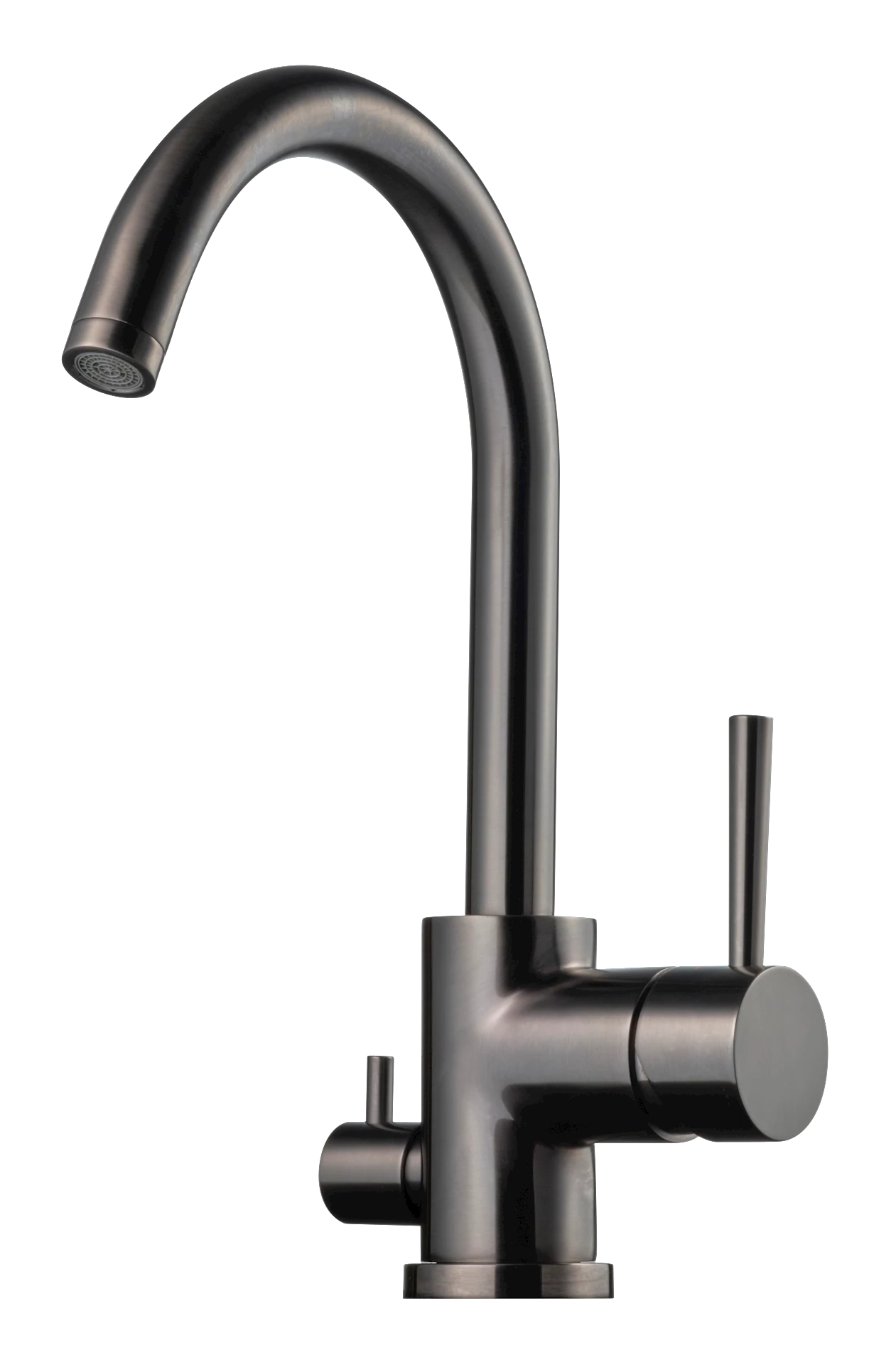 ART9424242 - EVO184 kjøkkenbatteri, Brushed Black Chrome - 