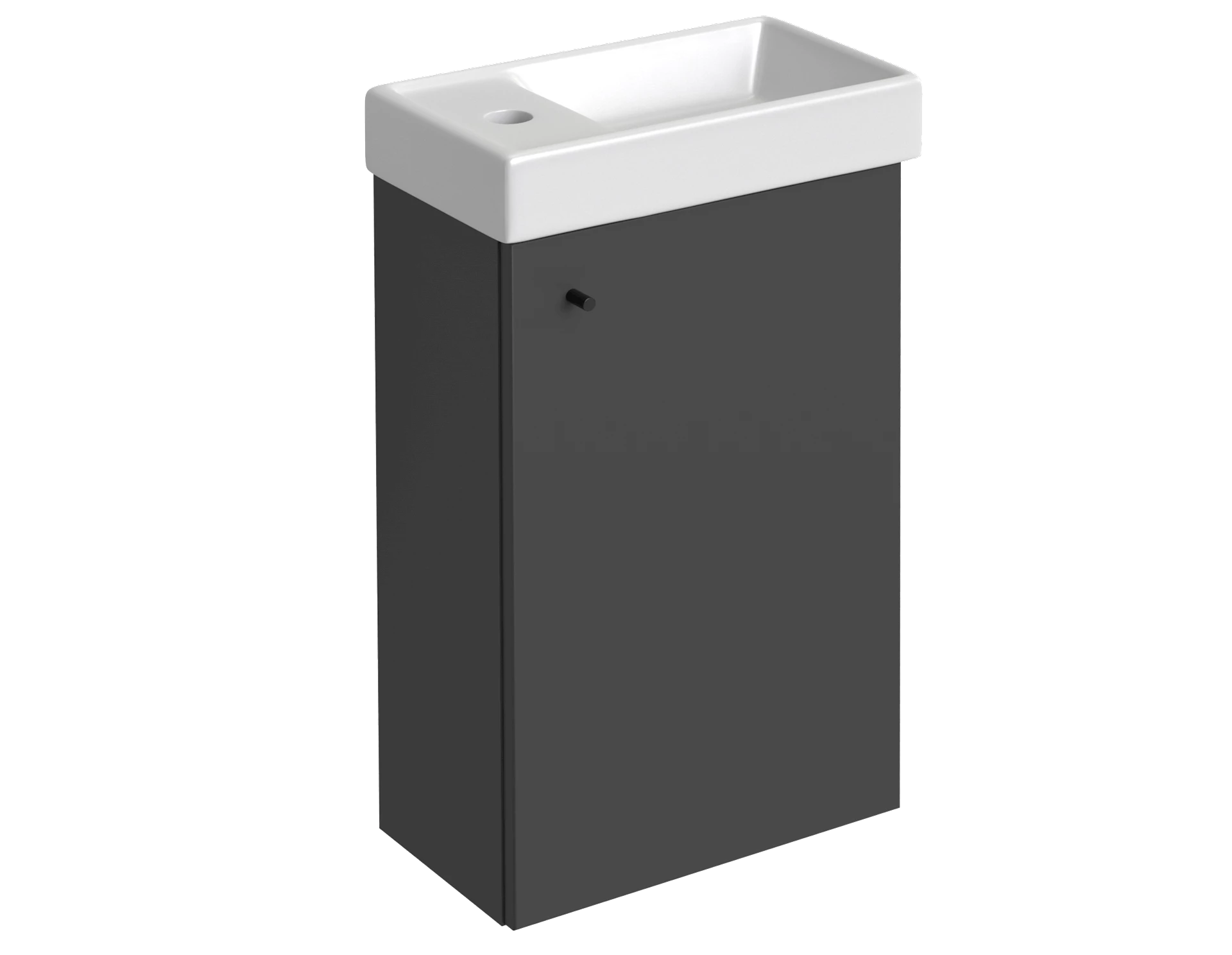 NRF7041373 - Small møbelsett Mørk grå matt - 