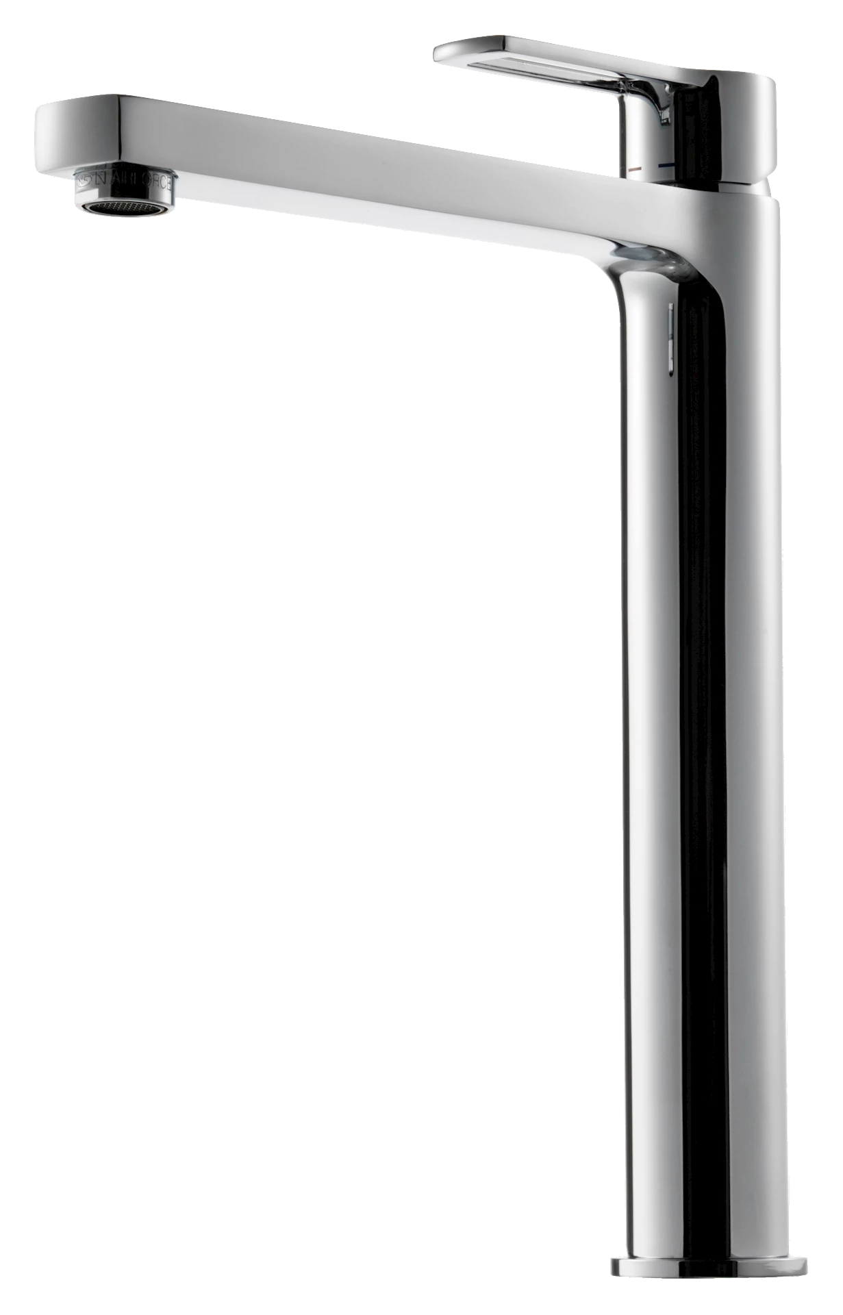 ART4229904 - RIN081 servantbatteri høy modell, krom - 