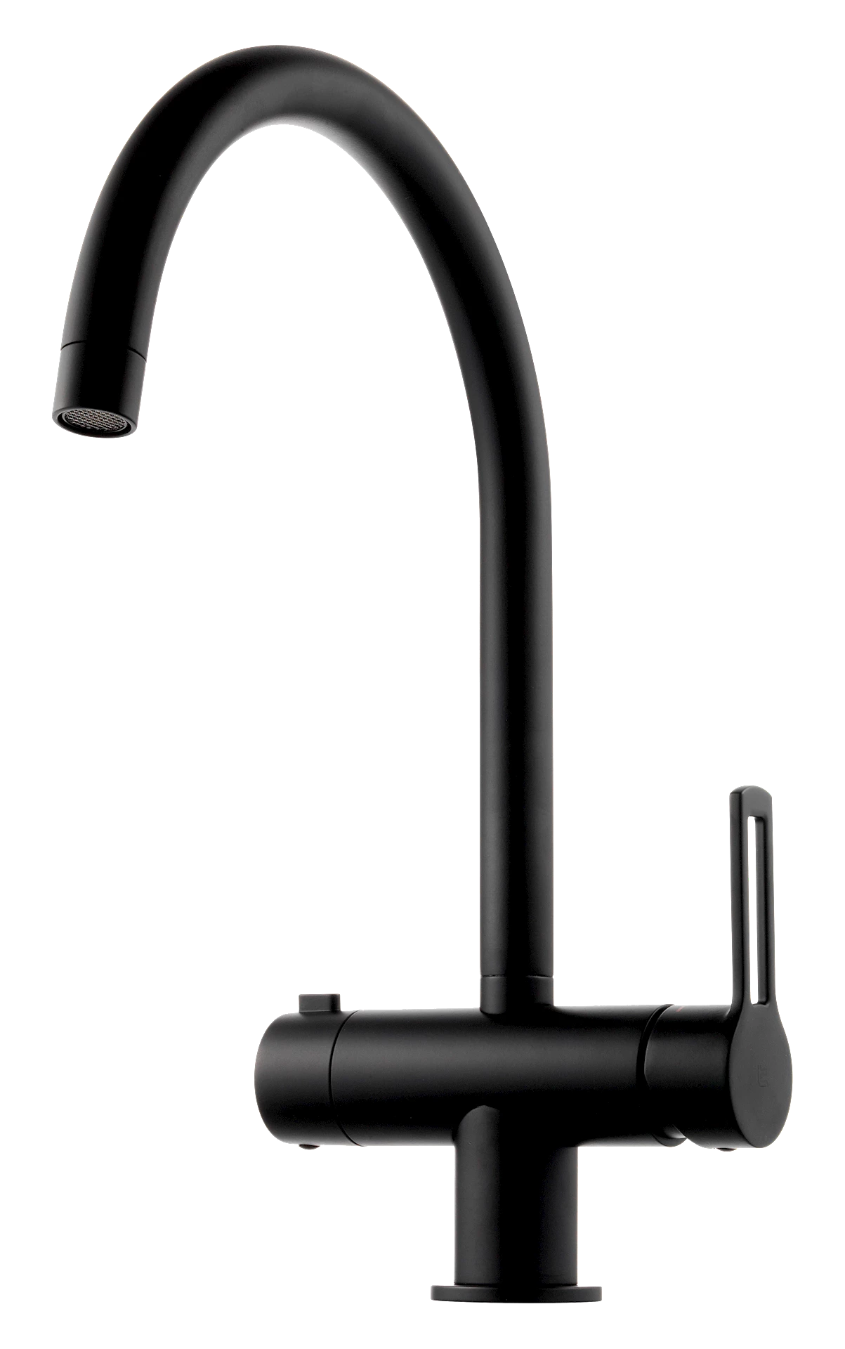 ART4230662 - RIN184 kjøkkenbatteri m/avstengning, sort matt - 