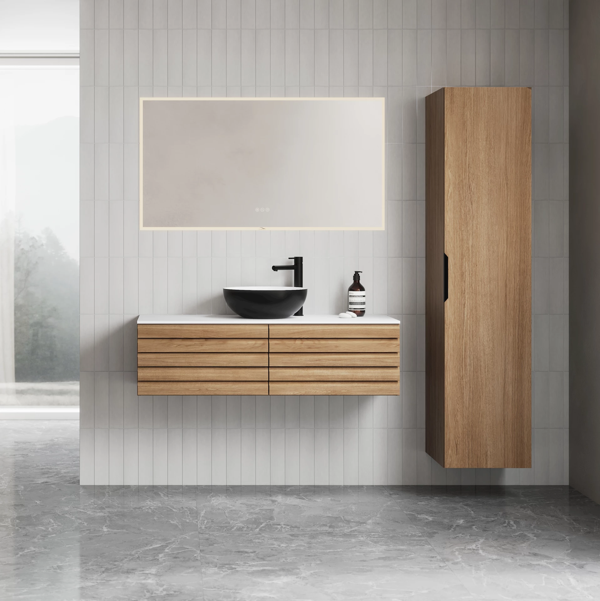 ART223H - Selma 120 m/høyskap Eikestav - 