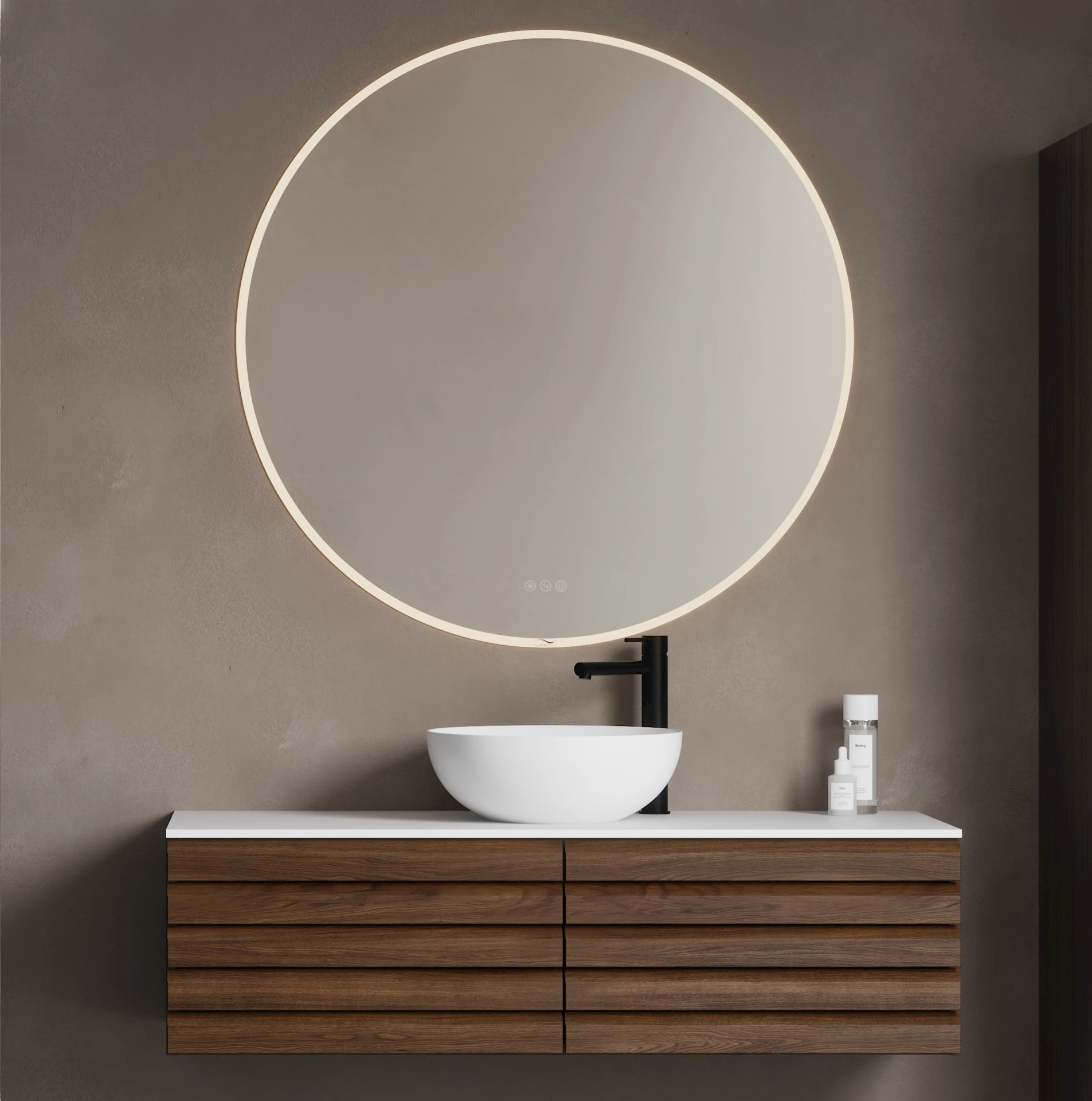 ART224 - Selma 120 Mørk eik - 