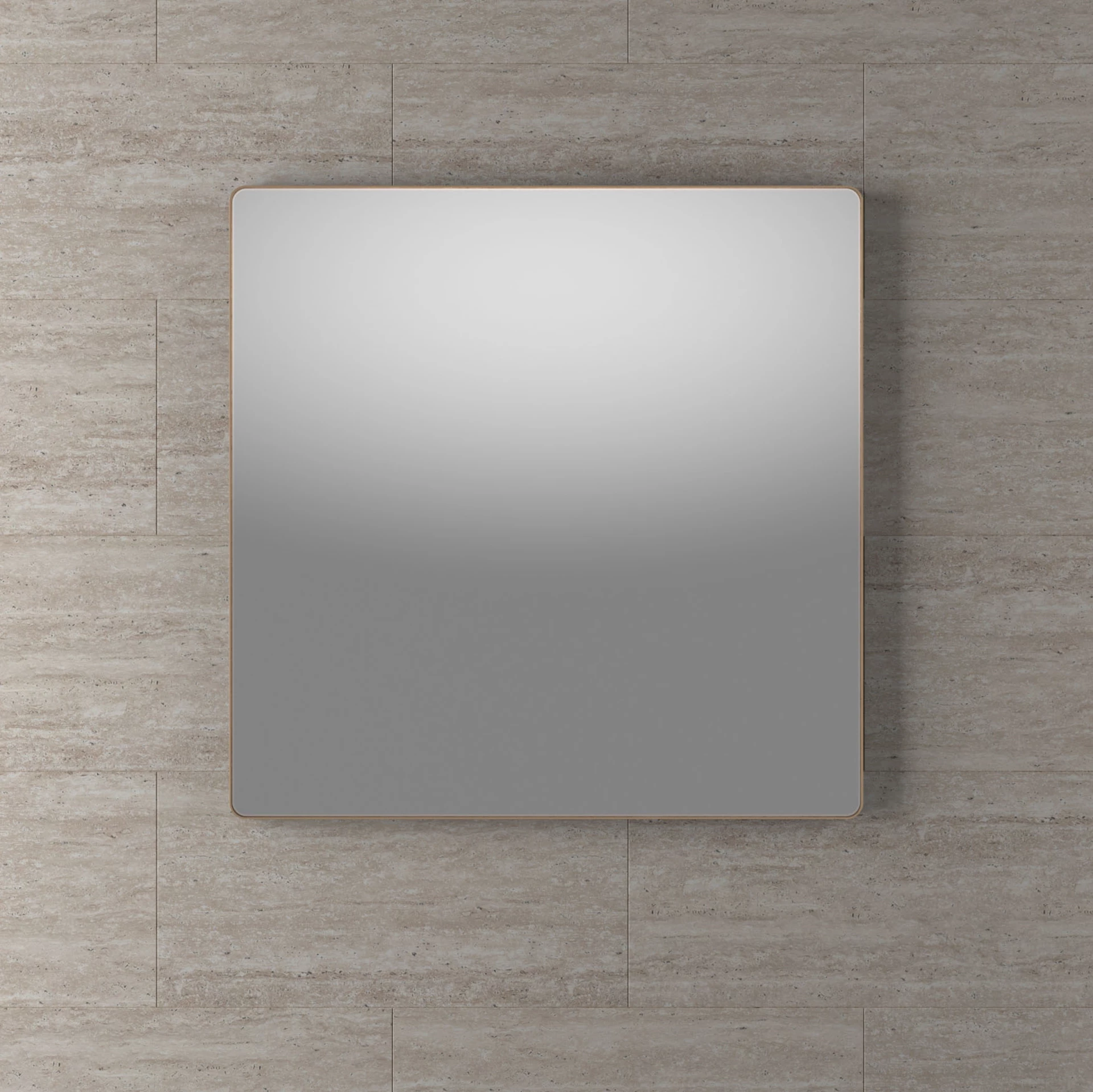 ART210708 - Øyri speil, messing - 