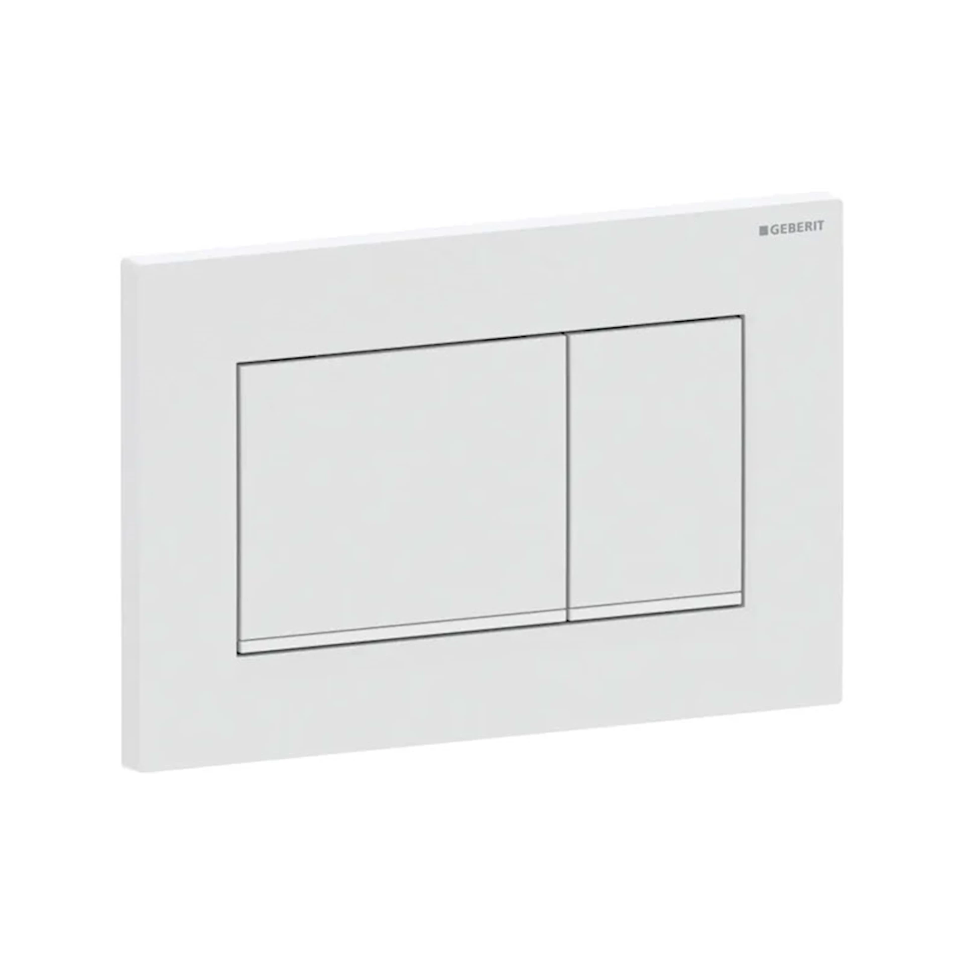 NRF6166599 - Geberit Sigma30 betjeningsplate hvit - 