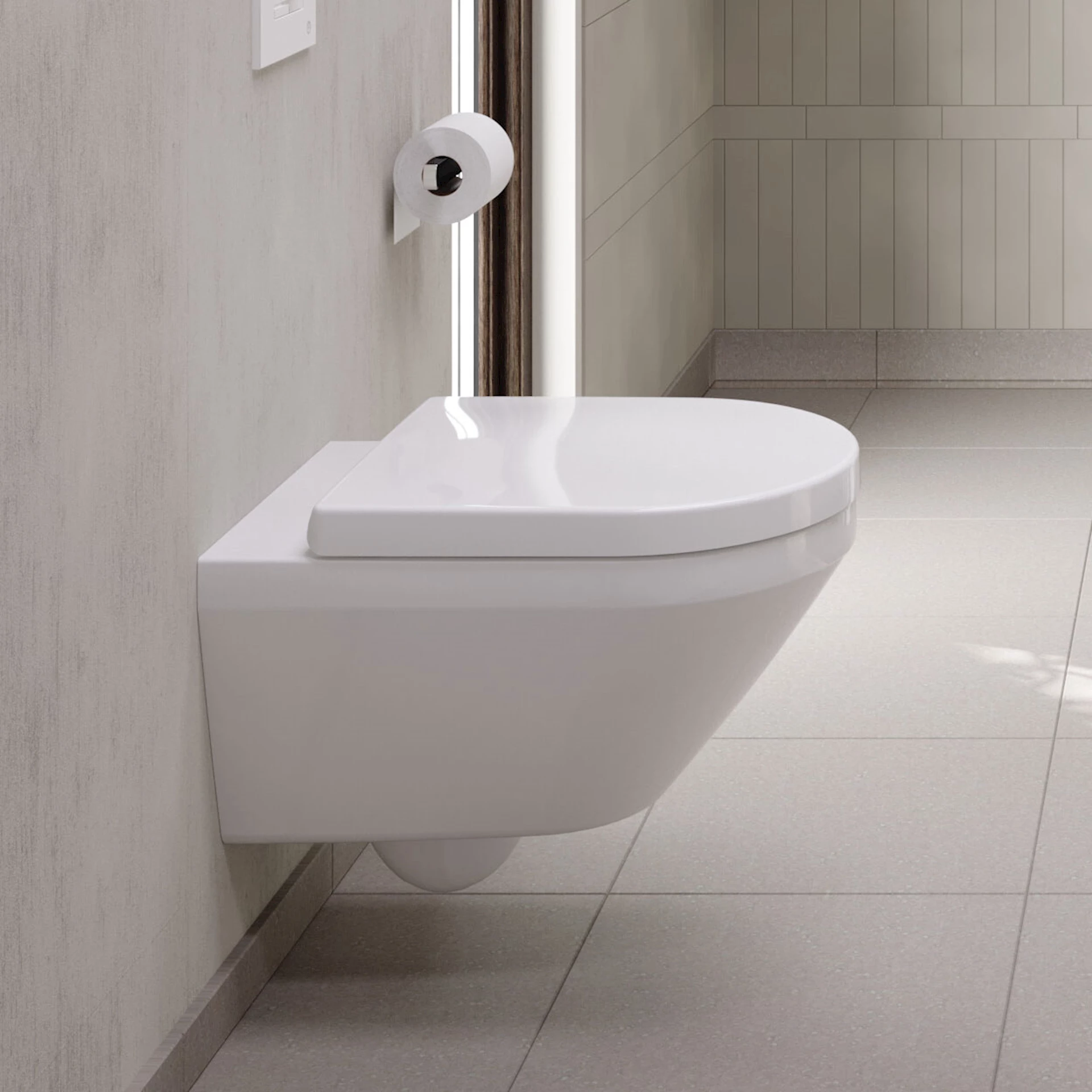 NRF1462983 - Graphic HygienicTwist vegghengt toalett - 