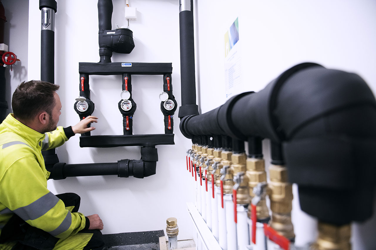 Vi inngår også serviceavtaler