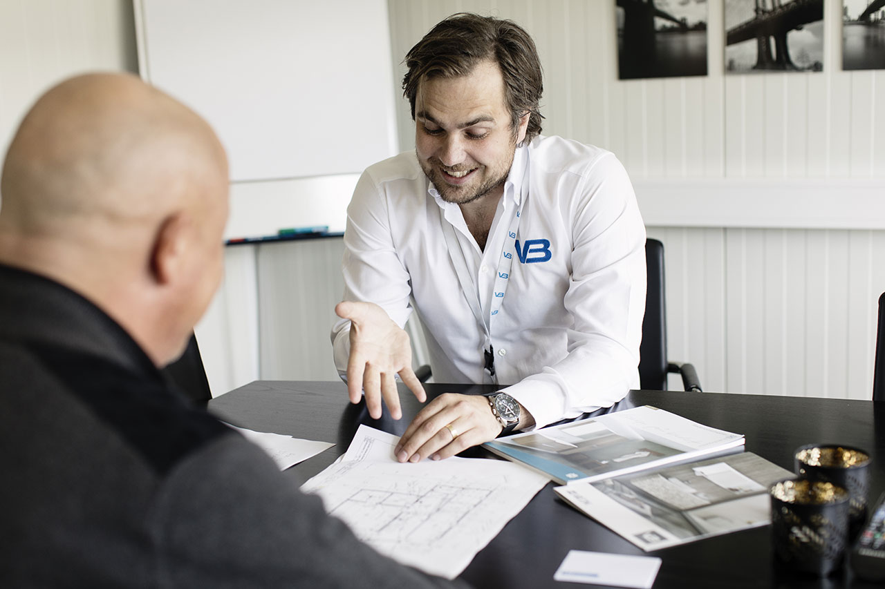 Planlegg nytt bad sammen med oss